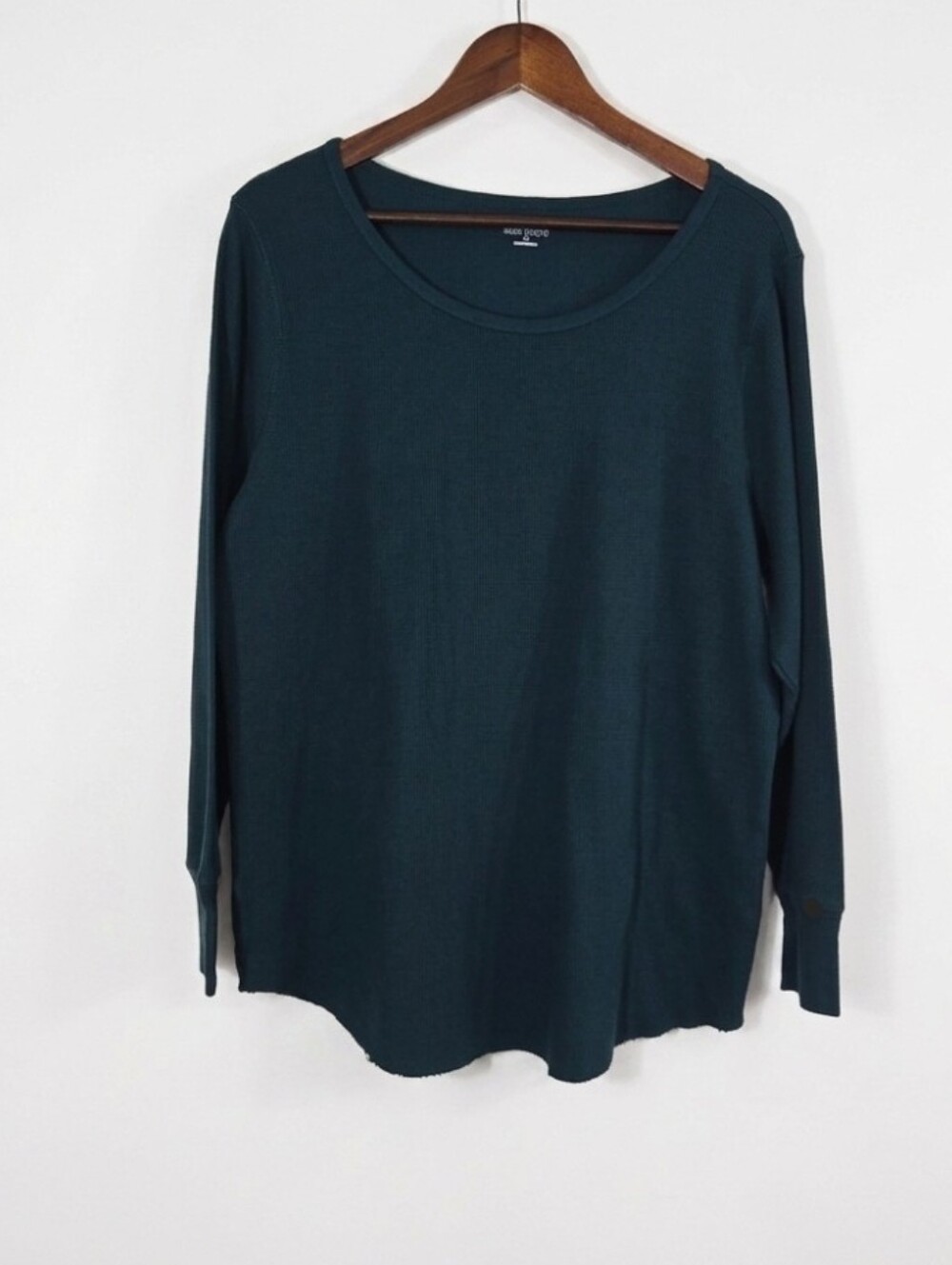 Old Navy dark green thermal